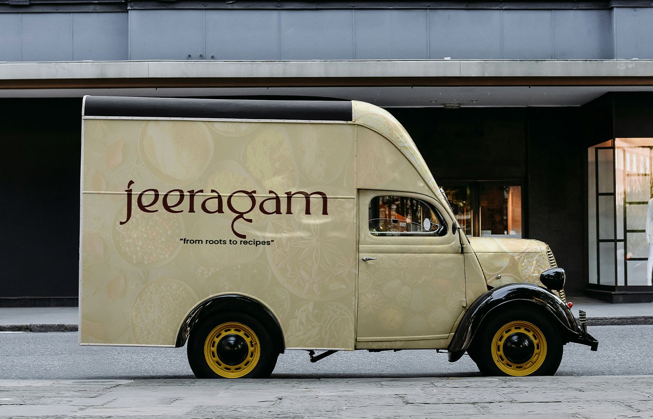 Van mockup