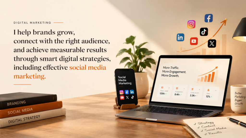 social media marketing